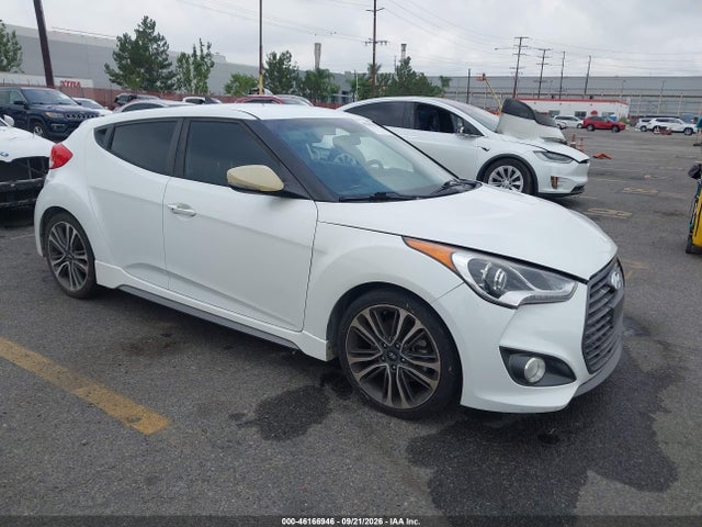 2017 HYUNDAI VELOSTER TURBO