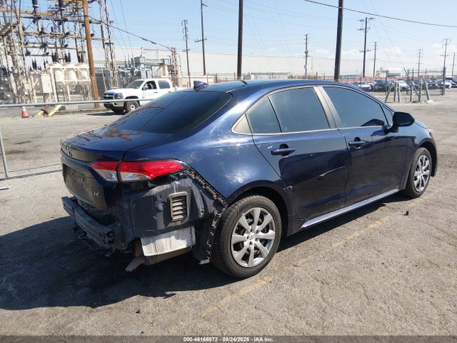 2021 TOYOTA COROLLA LE 4