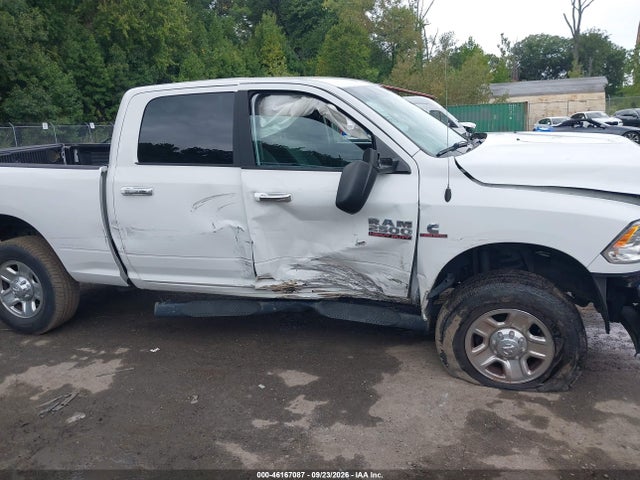 2018 RAM 2500 SLT 4X4 6'4 BOX 6