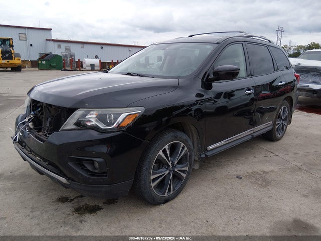 2018 NISSAN PATHFINDER PLATINUM 2