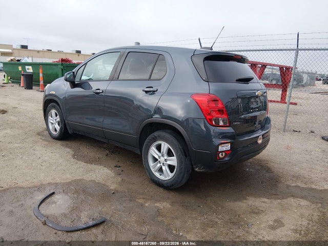 2021 CHEVROLET TRAX LS 3