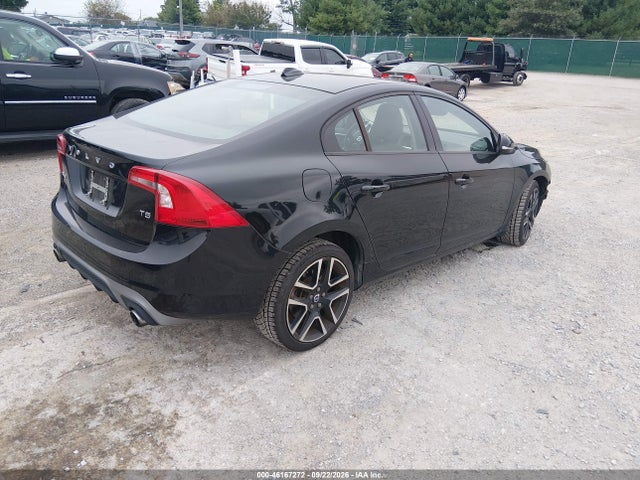 2018 VOLVO S60 T5 DYNAMIC 4