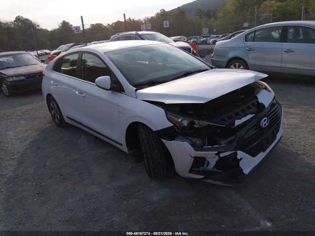 2017 HYUNDAI IONIQ HYBRID SEL