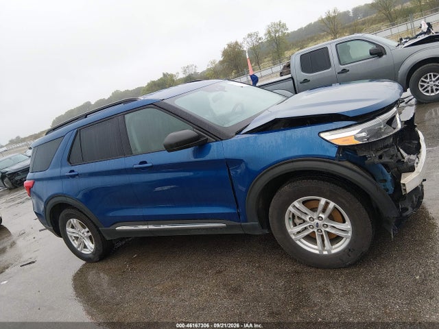 2021 FORD EXPLORER XLT 14