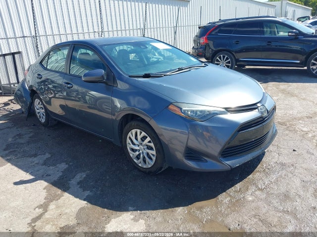 2019 TOYOTA COROLLA LE