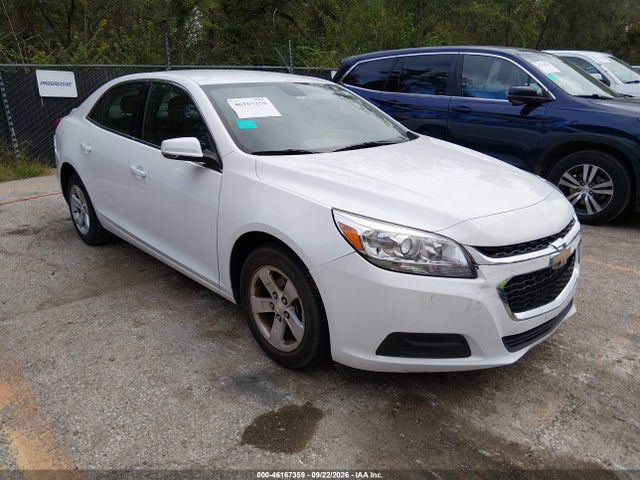 2016 CHEVROLET MALIBU LIMITED LT