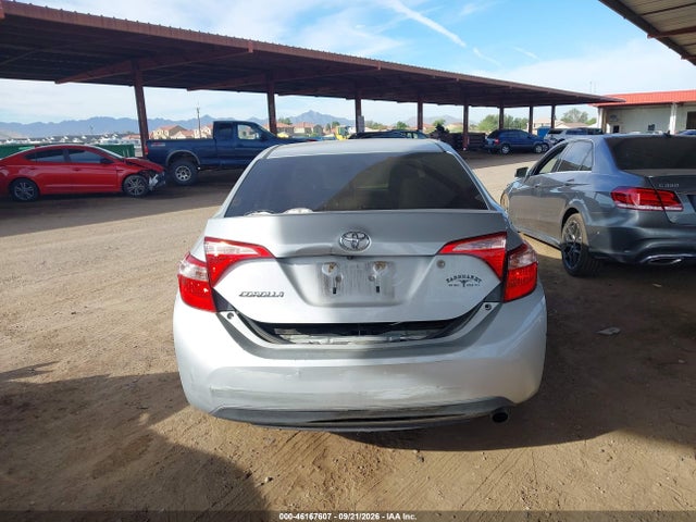 2017 TOYOTA COROLLA L 6