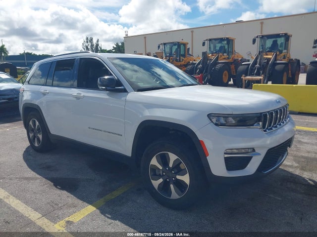 2024 JEEP GRAND CHEROKEE 4XE