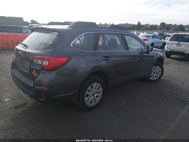 2018 SUBARU OUTBACK 2.5I 4