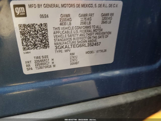 2024 GMC TERRAIN AWD SLE 9