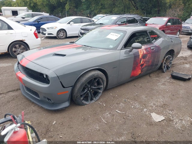 2018 DODGE CHALLENGER R/T 2