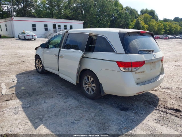 2017 HONDA ODYSSEY EX-L 3