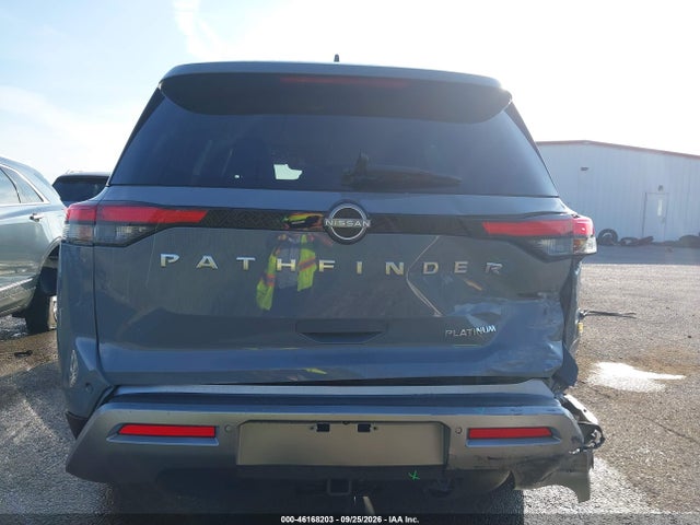 2022 NISSAN PATHFINDER PLATINUM 16