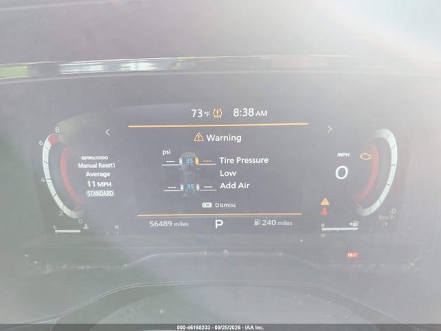 2022 NISSAN PATHFINDER PLATINUM 7