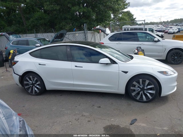 2025 TESLA MODEL 3 LONG RANGE ALL-WHEEL DRIVE 12