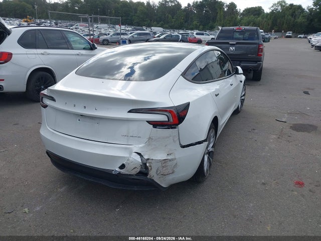 2025 TESLA MODEL 3 LONG RANGE ALL-WHEEL DRIVE 6