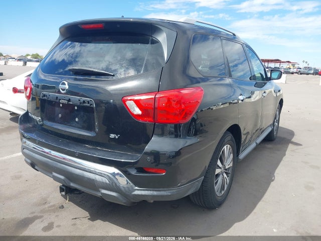 2017 NISSAN PATHFINDER SV 4