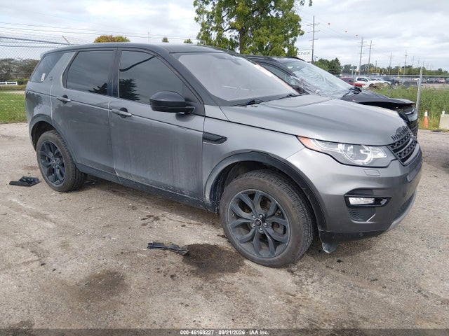 2018 LAND ROVER DISCOVERY SPORT HSE
