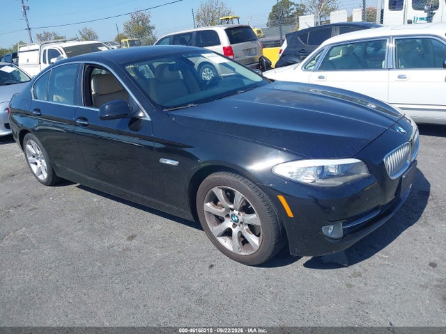 2012 BMW 550I