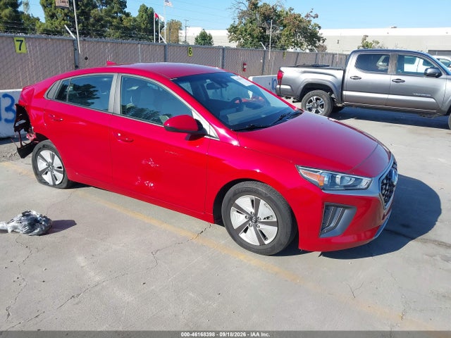 2022 HYUNDAI IONIQ HYBRID BLUE