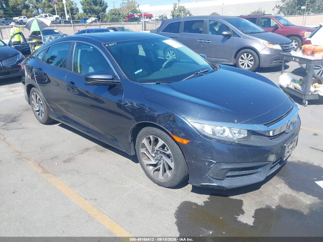 2017 HONDA CIVIC EX