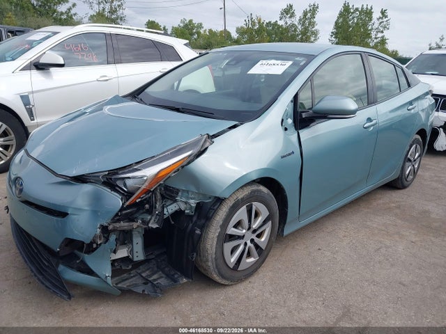 2017 TOYOTA PRIUS TWO 2