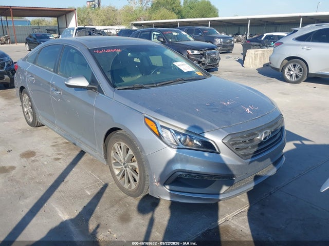 2017 HYUNDAI SONATA SPORT