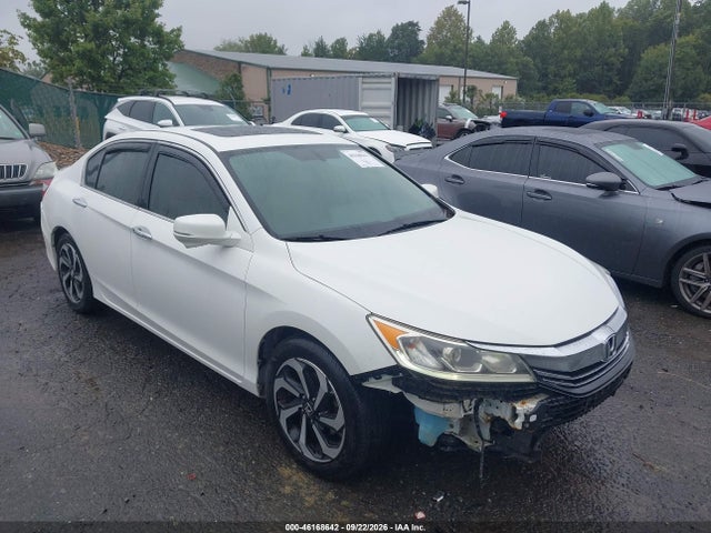 2017 HONDA ACCORD EX-L V6