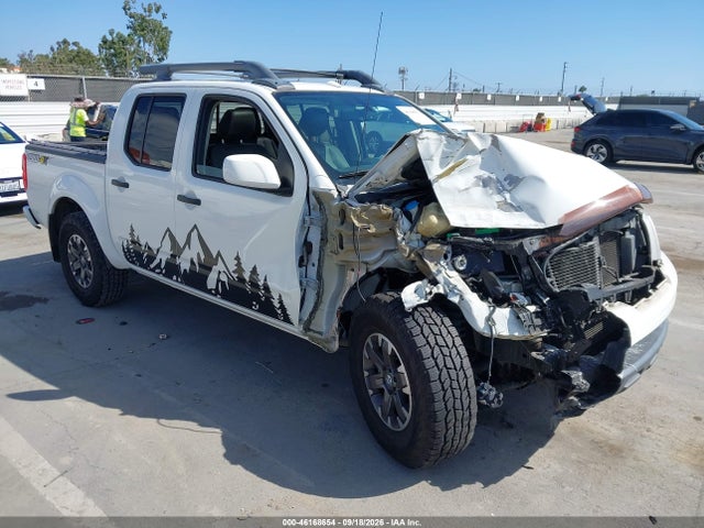 2018 NISSAN FRONTIER PRO-4X
