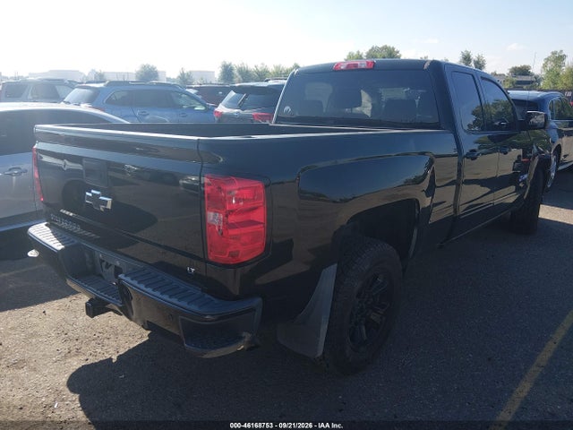 2017 CHEVROLET SILVERADO 1500 2LT 4