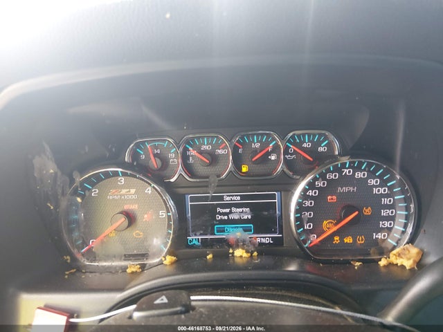 2017 CHEVROLET SILVERADO 1500 2LT 7