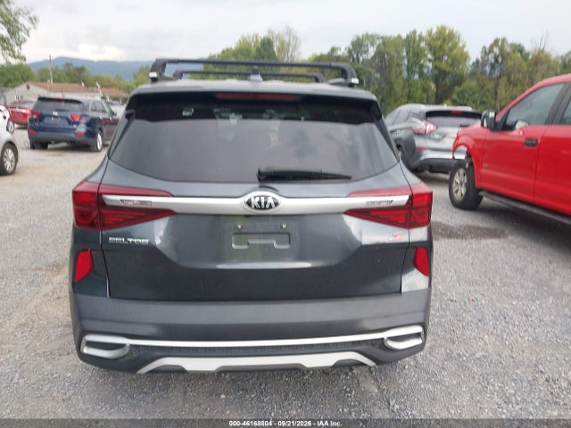 2021 KIA SELTOS S 16