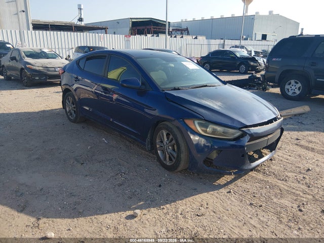 2018 HYUNDAI ELANTRA SEL