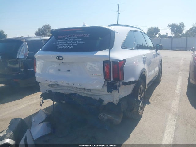2021 KIA SORENTO EX 4