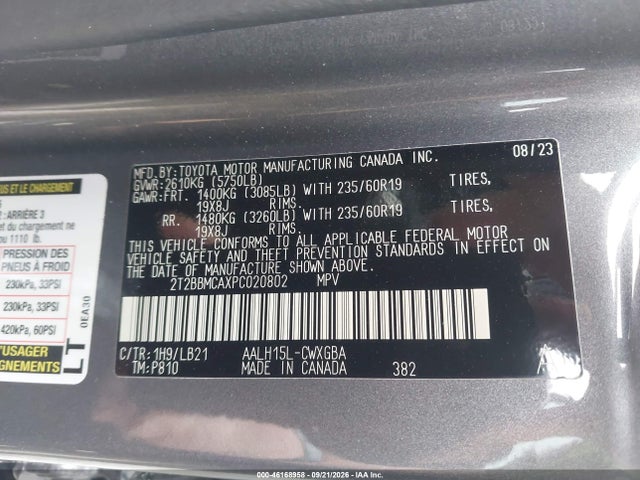 2023 LEXUS RX 350H PREMIUM PLUS 9