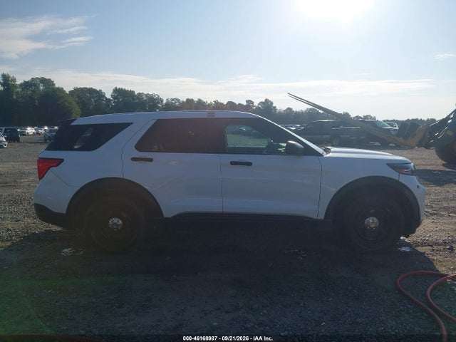 2021 FORD POLICE INTERCEPTOR UTILITY 13