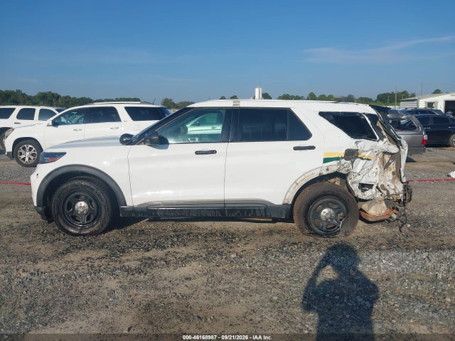 2021 FORD POLICE INTERCEPTOR UTILITY 14