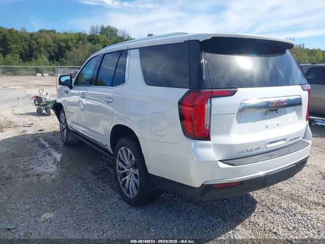 2021 GMC YUKON 4WD DENALI 3