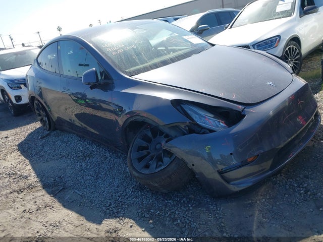 2020 TESLA MODEL Y LONG RANGE DUAL MOTOR ALL-WHEEL DRIVE