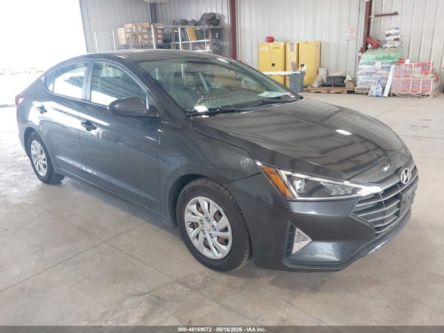 2020 HYUNDAI ELANTRA SE