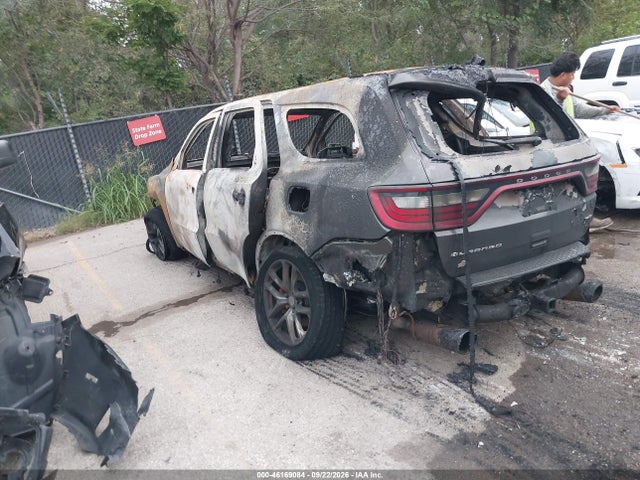 2020 DODGE DURANGO SRT AWD 3