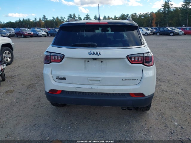 2022 JEEP COMPASS LIMITED 4X4 17