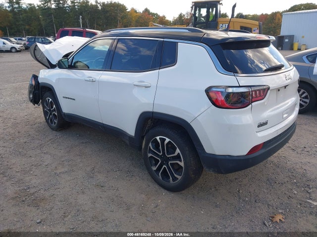 2022 JEEP COMPASS LIMITED 4X4 3