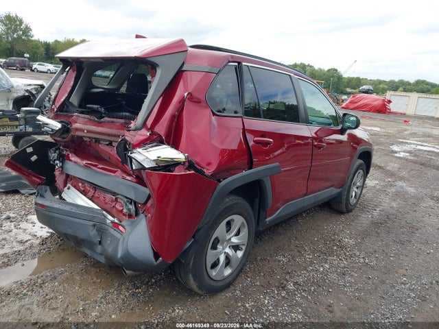 2021 TOYOTA RAV4 LE 4