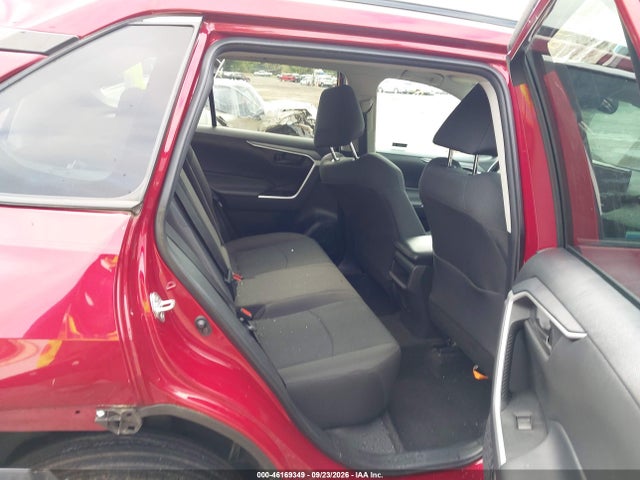 2021 TOYOTA RAV4 LE 8