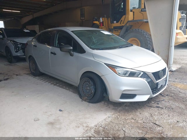 2020 NISSAN VERSA S XTRONIC CVT