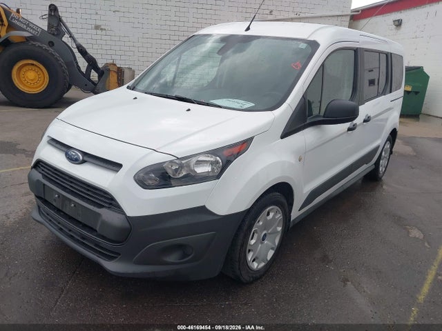 2017 FORD TRANSIT CONNECT XL 2