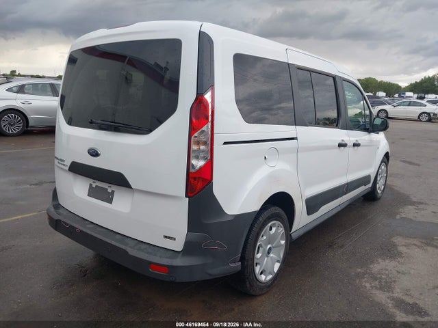 2017 FORD TRANSIT CONNECT XL 4