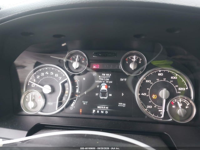 2017 RAM 1500 LONGHORN 7