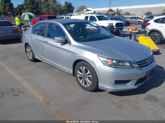 2014 HONDA ACCORD LX